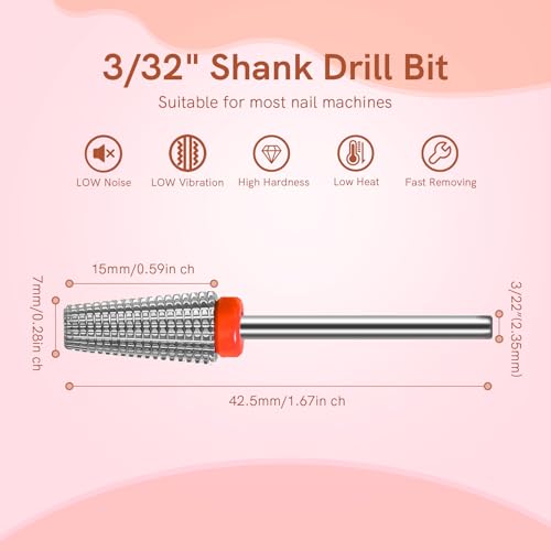 Professional Nail Drill Machine Rechargeable