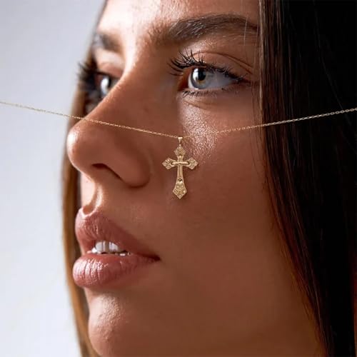 Colliers ajustables croix : accessoires de mode pour vos vêtements