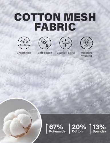 Casey Kevin Slip Homme Lot de 3 Coton Mélange, Slips Homme sous-vêtements Extensible Taille Basse Fente Haute Sportif Respirant Athlétique, M – vue 6
