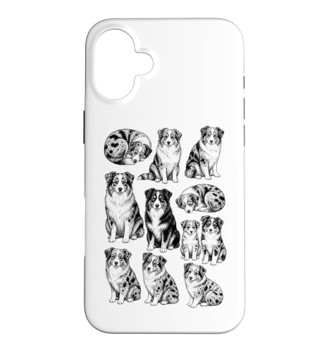 American Shepherd 90�N�ピ�B���e�[�W�^�g�D�[�X�^�C�� ���g���O���t�B�b�N Y2K �X�}�z�P�[�X iPhone 16 Plus �p