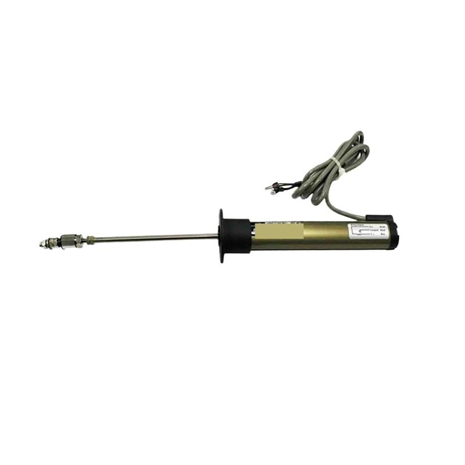 Linear Position/Displacement Sensor Kpf 10mm-300mm Mini Flange Position Detection Measuring Linear Scale/Analog Sensor