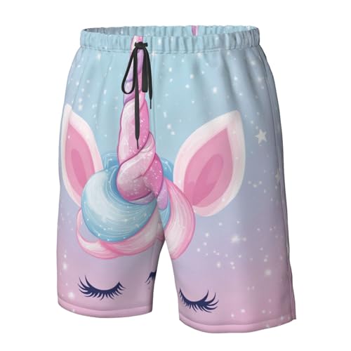 Fit Cargo Short Big & Tall Board Shorts for Boys Mens, Loose Quick Dry Beachwear4