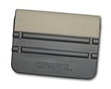 ORAFOL Kunststoff Schaber mit Filz 10 x 7 cm