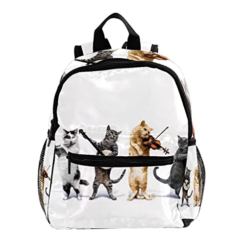 Sac à dos pour garçons et filles arc-en-ciel de 30,5 cm multicolore
