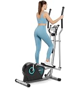 THERUN Elliptical Exercise Machine, Ultra-Quiet Elliptical Machine for Home, 6KG Flywheel Ellipti...