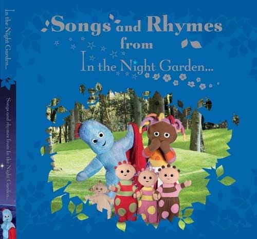 in the night garden: gift rhyme book