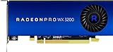 HP Graphics Card - Radeon Pro WX 3200-4 GB GDDR5 - PCIe 3.0 X16 Low Profile - 4 X Mini DisplayPort - Promo