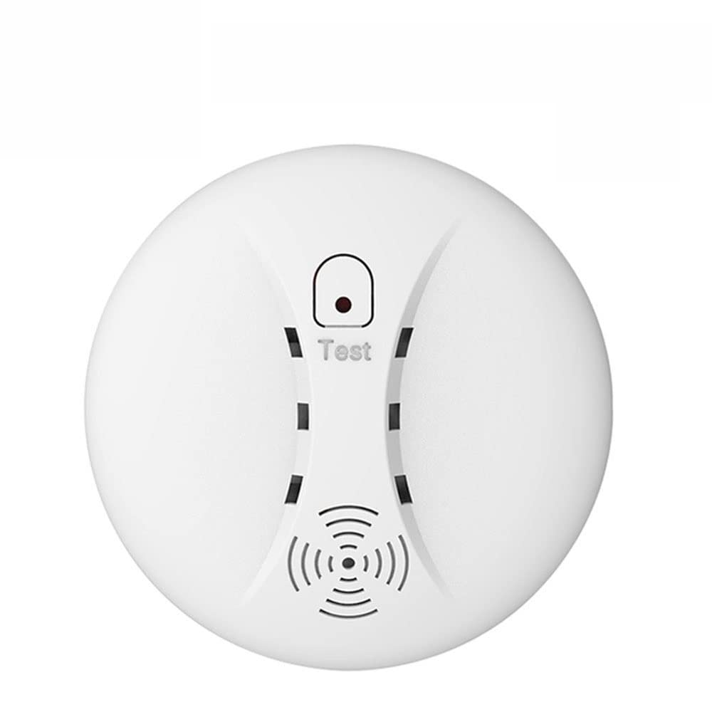 Alarmas para Casa, G60B WiFi GSM Sistema de alarma de seguridad de ladrones de inicio Keypad de toque inalámbrico Tuya SmartLife Aplicación Detector de movimiento de control remoto(I)