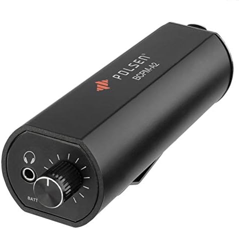 Polsen BCPM-A2 Active Belt Clip Personal in-Ear Monitor Amplifier