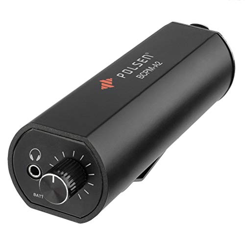 Polsen Bcpm-A2 Active Belt Clip Personal In-Ear Monitor Amplifier #TOP1