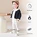 PBHPBH 5 Pairs Fashion Baby Non-Slip Cotton Socks with Grips - Toddler Socks for Girls & Boys, Suitable for learning to walk (US, Age, 0 Months, 1 Year, Dark Blue)