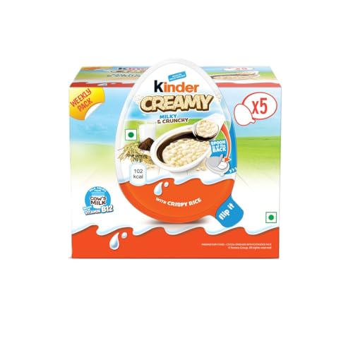 Kinder Creamy (B0B71R2RP1) Amazon Price History, Amazon Price Tracker