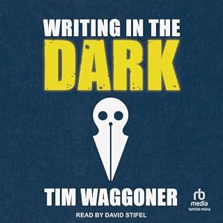 Writing in the Dark cover art