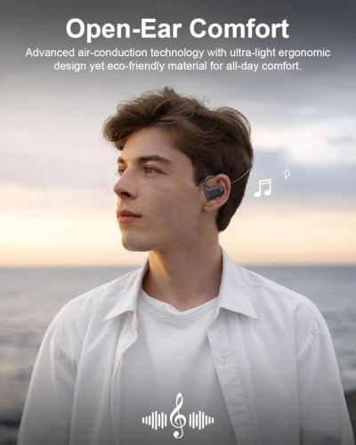 WamGra Open-Ear Bluetooth Sports Headphones - image 3