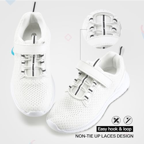 Image of RUNSIDE Kids Sneaker Lightweight Tennis Shoes for Boys and Girls
