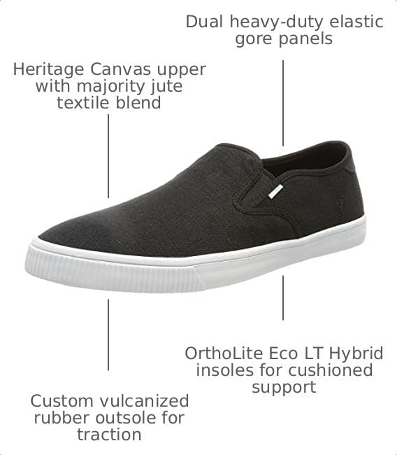 Image of TOMS Men's Baja Slip-On Sneakers