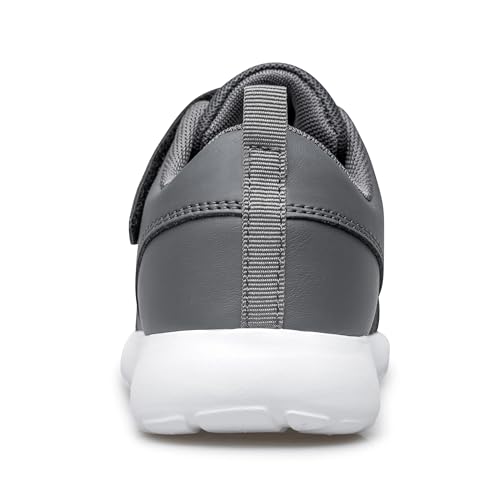 Image of Kids Shoes Toddler Boys Girls Running Sports Strap Sneakers | Children Breathable Casual Tennis Walking Athletic School Non-Slip Lightweight