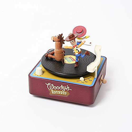 Amazon | トイストーリーの原木製オルゴール | オルゴール | おもちゃ