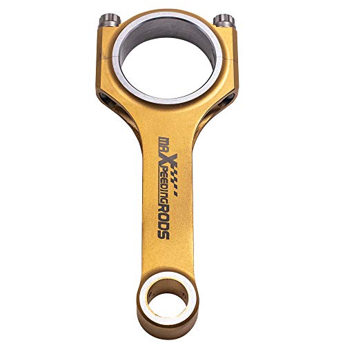 maXpeedingrods Hastes de conexão do motor de titânio para motor Peugeot 207 RC 308 1.6T EP6DTS