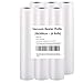 Produktbild Vakuumrollen, Profi- Folienrollen 6 Vakuumrollen 28x500cm, Folienbeutel f¨¹r Folienschweigert/Vakuumiergert, ideal f¨¹r sous vide Kochen- Humbgo ¡­