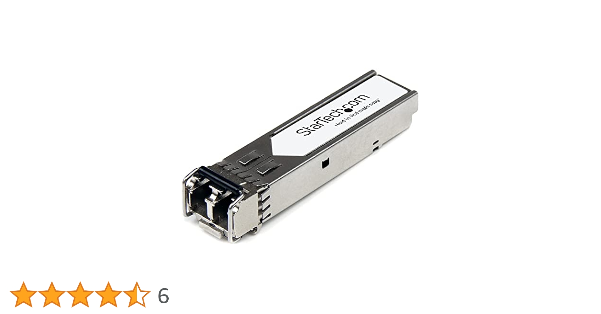 StarTech.com SFPモジュール/ HP製品JD119B互換 HPE JD119B Compatible SFP Module - 1000BASE-LX - 1GbE Single