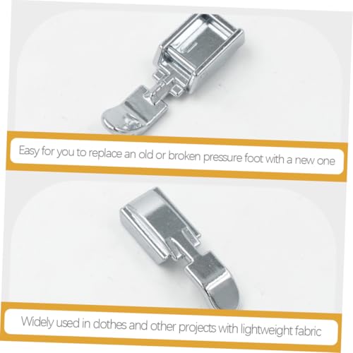 Set de 4 Pies Prensatelas Resistente para Máquina de Coser miniatura 3