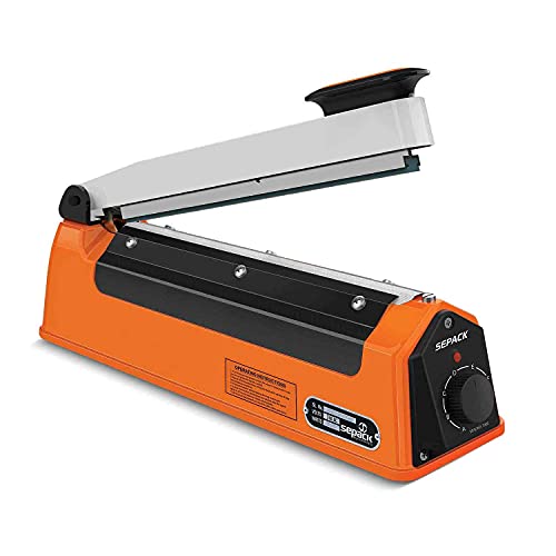 Image of Sepack 250 Delta Hand Held Impulse Sealing Machine 10 Inches