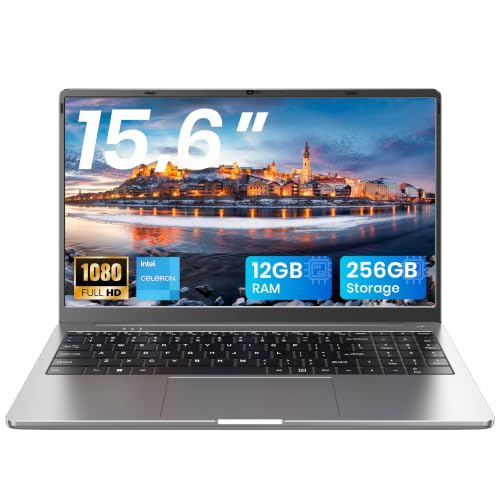jumper 2026 15,6'' Laptop 12GB RAM 256GB ROM für Unternehmen und Studenten