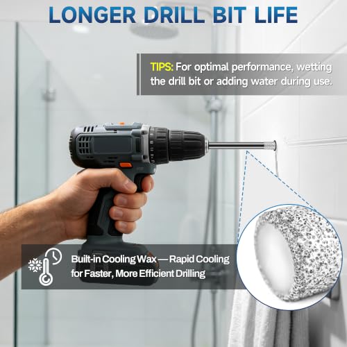 VRYTOR Dry Diamond Drill Bit Set