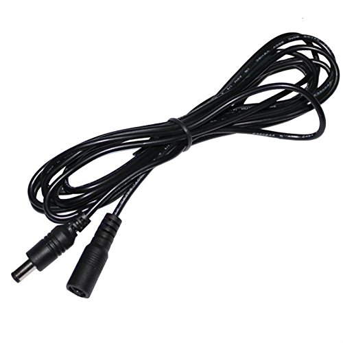 Preisvergleich Produktbild DC Verlängerung 5,5 / 2,1mm ; Verlängerungskabel Länge: 1m