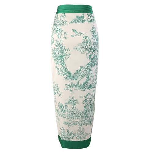 Trajes de baño de estilo europeo con falda ajustada elegante 6