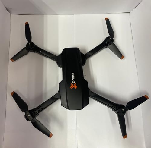 Image of H15 Drone with 4K HD Dual FPV Camera for Adults, Kids, Beginners, 4K ESC Dual Lens, Optical Flow Fixed Point, Foldable RC Quadcopter
