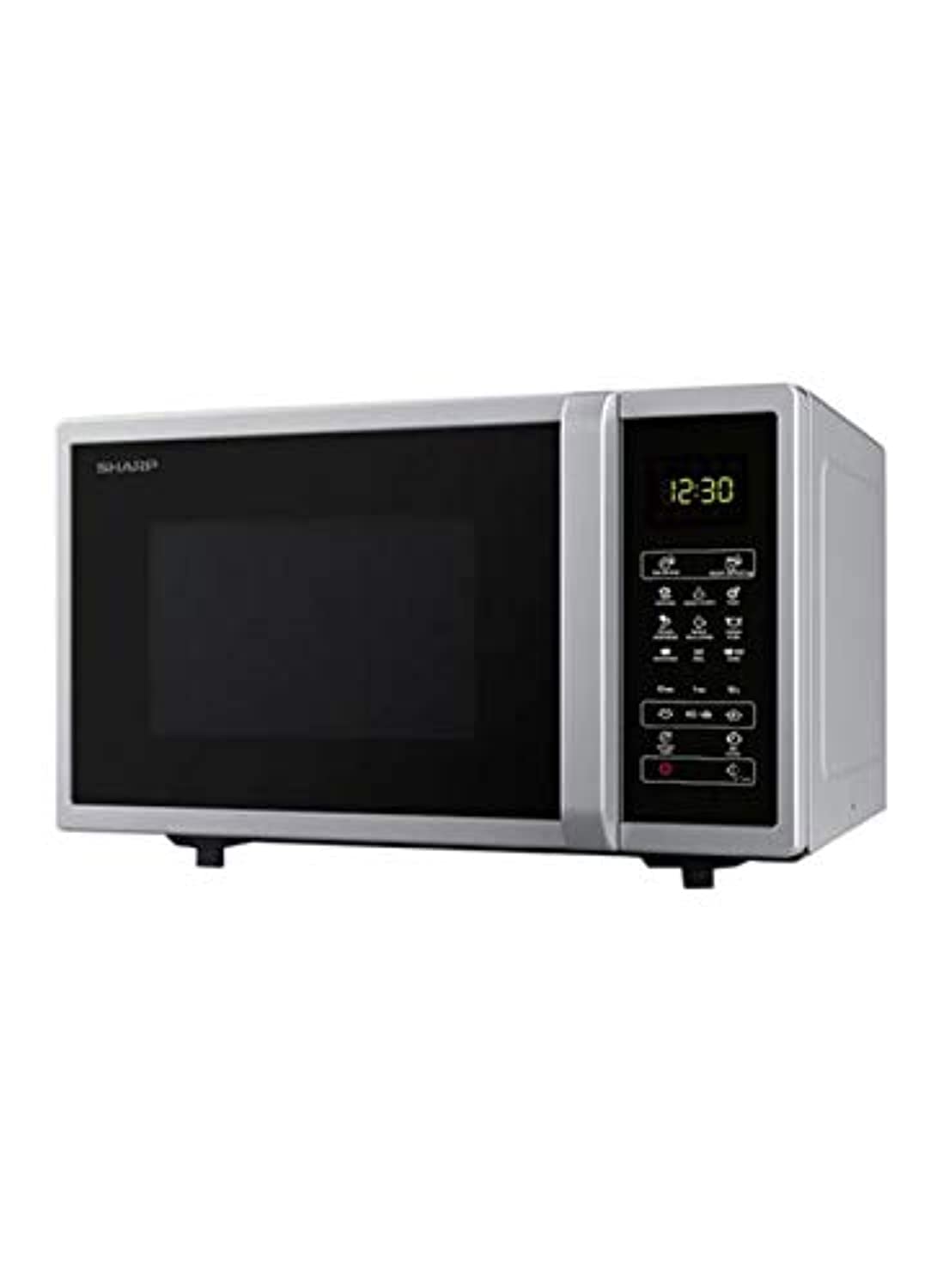 Sharp 25 Liter Digital Solo Microwave, R-25Ct-S Silver With 5 Power Levels"Min 1 year manufacturer warranty"