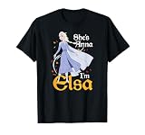 Frozen - She's Anna I'm Elsa T-Shirt