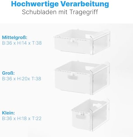 Bomann Gefrierschrank mit 87 L Kapazität