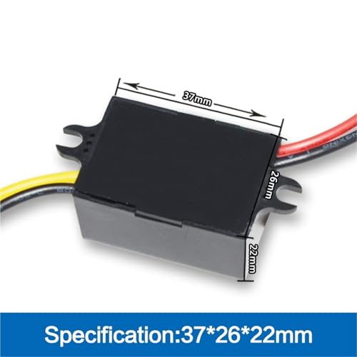 Convertisseur 12V 24V vers 5V en aluminium étanche durable - 4