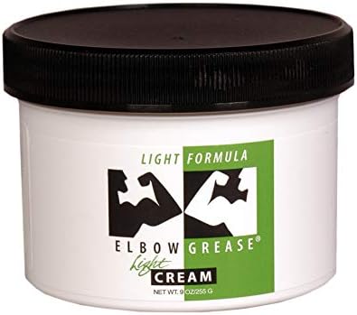Elbow Grease Cream, 9 Ounce (Light)