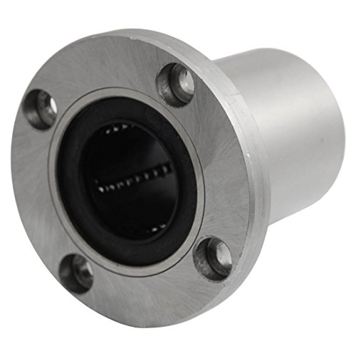Roulement à billes LMF25UU en acier trempé haute précision de 25 mm - 2