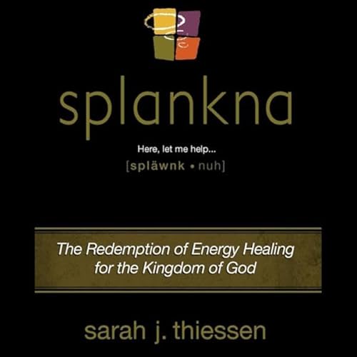 Splankna Audiolivro Por Sarah J. Thiessen capa