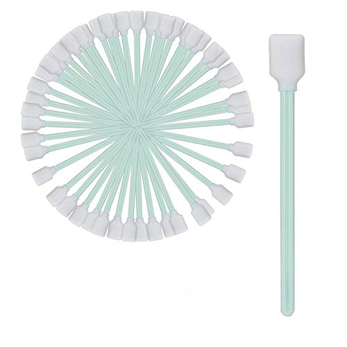 Accesorios De Computadoras, Personal Computer Zopsc Esponjas de Limpieza de Espuma Antiestática de 50 Piezas, Anticorrosión, Antiestático,Buena Capacidad de Descontaminación, Adecuado para la Limpieza...