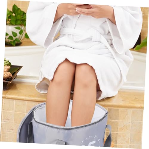 Beavorty Bañera Plegable para Pies Gran Capacidad miniatura 6
