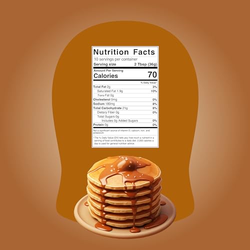 Diablo Sugar Free Dessert Sauce - Gluten-Free Syrup, Drizzle Sweetener, Keto Friendly Flavoring Topping, Perfect for Gifting, No Added Sugar - Salted Caramel, 360g, 12.70oz - 2 Packs