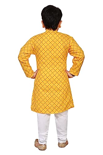 Image of Blushup Boys Kurta and Pyjama Set