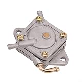 * Maggiore efficienza del carburante: grazie alla fornitura ottimale del carburante, questa pompa del carburante contribuisce a una migliore efficienza del carburante, contribuendo a ridurre i costi operativi complessivi per il tuo carrello da golf.