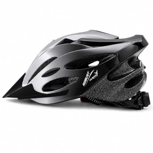 Image of Jaspo Robust Plus Cycling and Skating Helmet for Kids & Adults | 170g Lightweight & Adjustable |Sports Helmet | Quick-Release Buckle & Padded Chin Strap | Ideal for Cycling, Skating & Outdoor Use