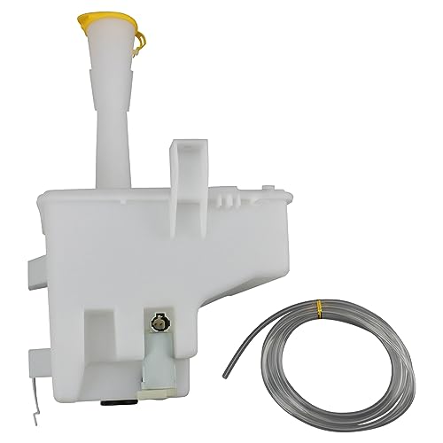 TRQ Windshield Washer Reservoir Compatible with 2000-2006 Nissan Sentra NI1288106