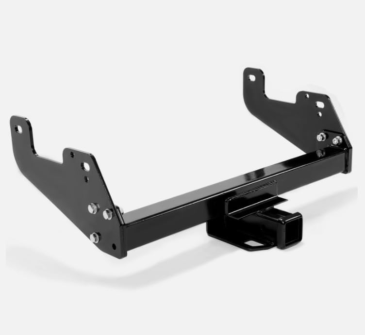 2" Class 4 Trailer Tow Hitch Receiver Towing Bumper for 2015-2025 F150，Replacement for Ford OEM