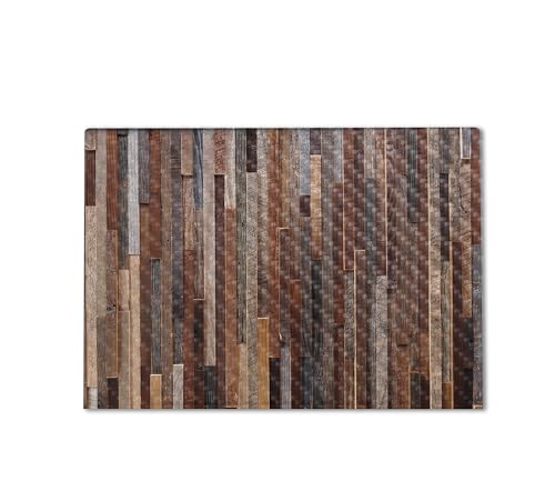 Image of Carbon Fiber Gaming Skin Compatible with HP Envy x360 16 inch (2023) - Woody - Premium 3M Vinyl Protective Wrap Decal Cover - Easy to Apply | Crafted in The USA by MightySkins
