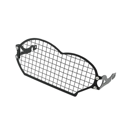 Couverture maille grille phare R1200GS pour éviter la casse coûteuse de votre optique