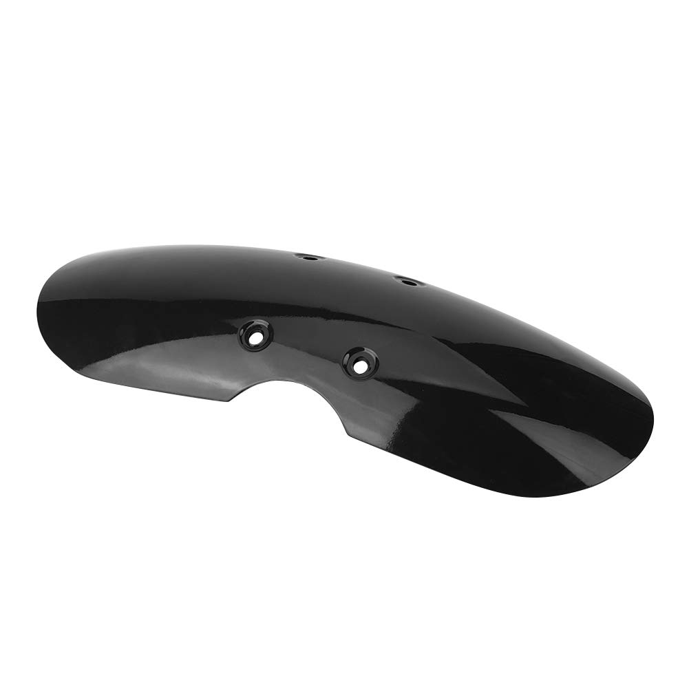 Auto-Schutzbleche, Motorradzubeh, ABS, kurz, Schutzblech vorne, passend f T100 2001-2016 (schwarz) Schutzblech vorne Bonneville T100 Schutzblech vorne Street Twin+Schutzblech Motorrad Vorne